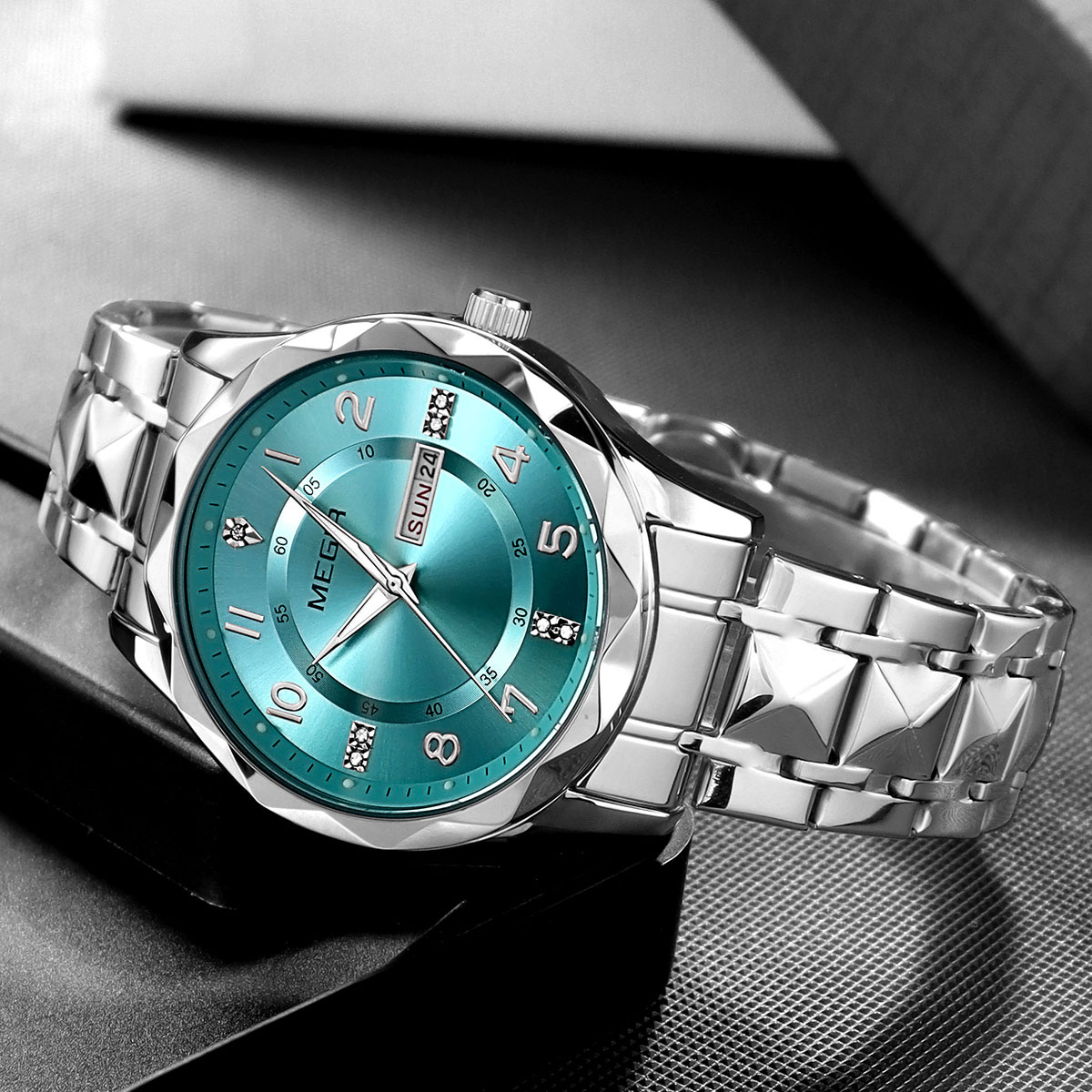 Zegarek męski MEGIR, elegancki – Watches Ladies Smartwatch recenzja i cena