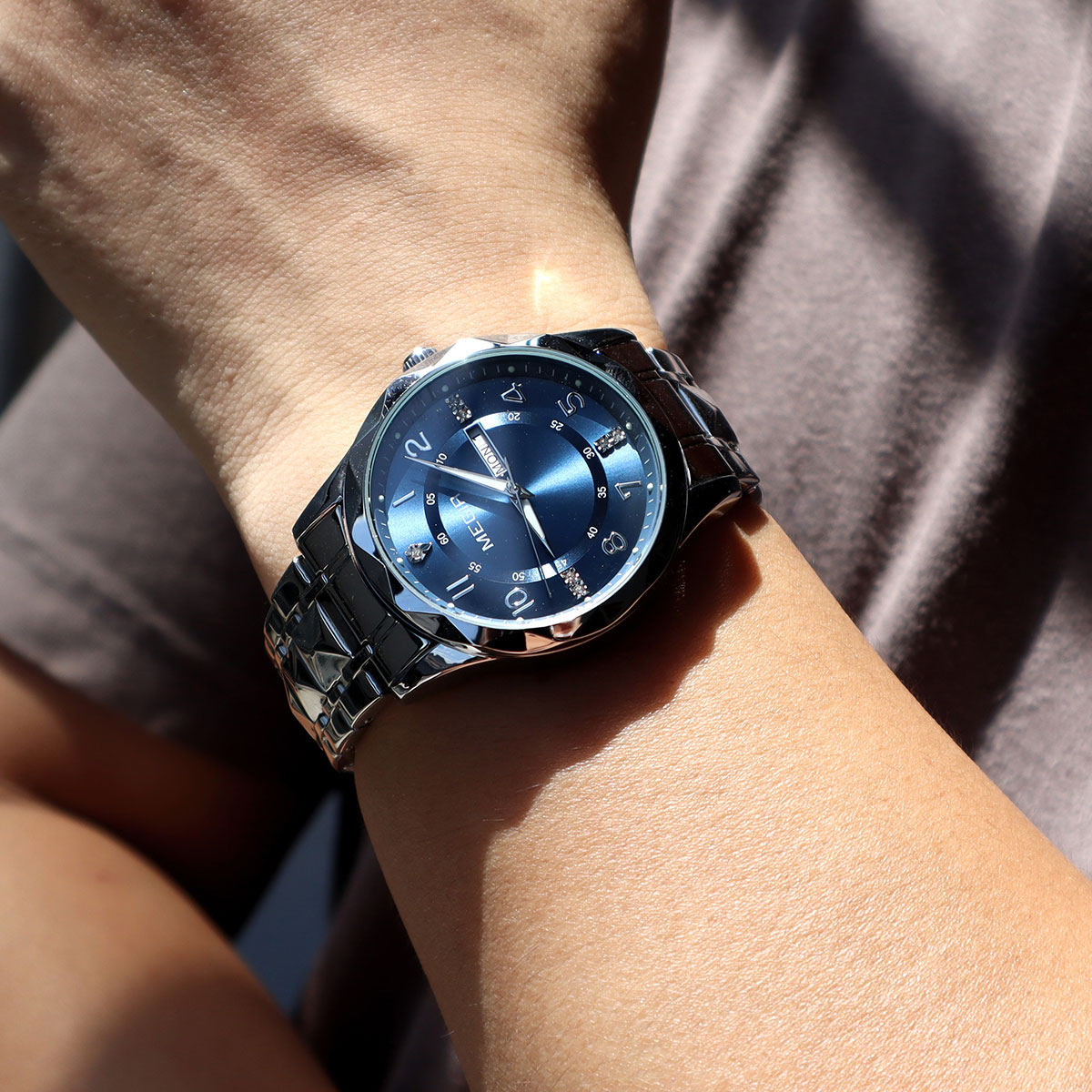 Zegarek męski MEGIR, elegancki – Watches Ladies Smartwatch recenzja i cena
