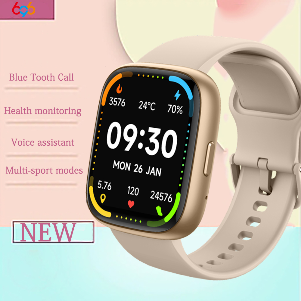 Nowy Modny Sportowy Smartwatch – Watches Ladies Smartwatch recenzja i cena