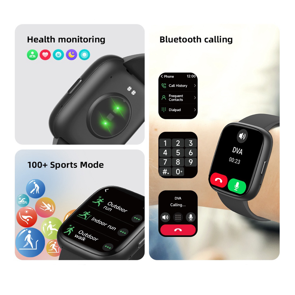 Nowy Modny Sportowy Smartwatch – Watches Ladies Smartwatch recenzja i cena