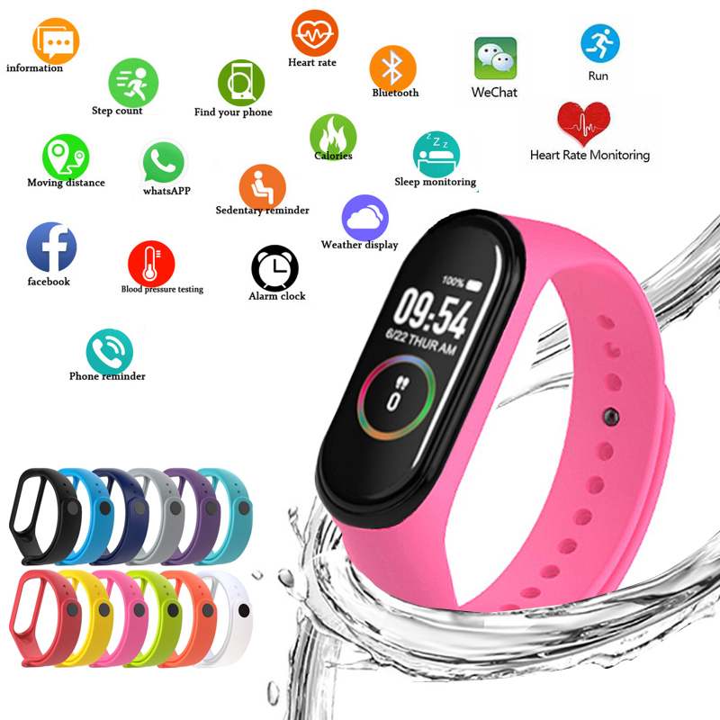 M4 inteligentne zegarki sporto – Smartwatch Watches Brands For Women recenzja i cena