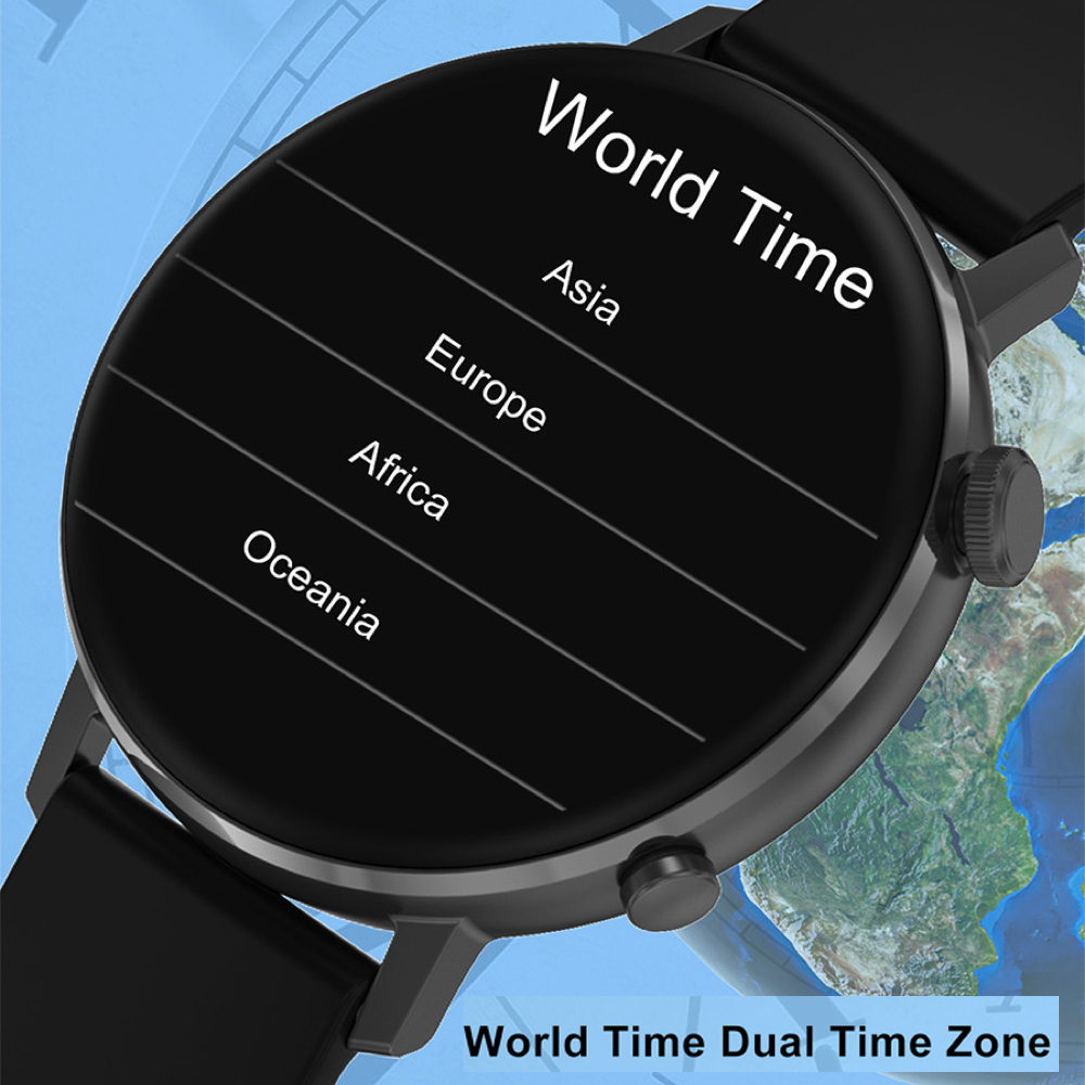 Modne smartwatche z ekranem AM – Smartwatch Watches For Women With Gps recenzja i cena