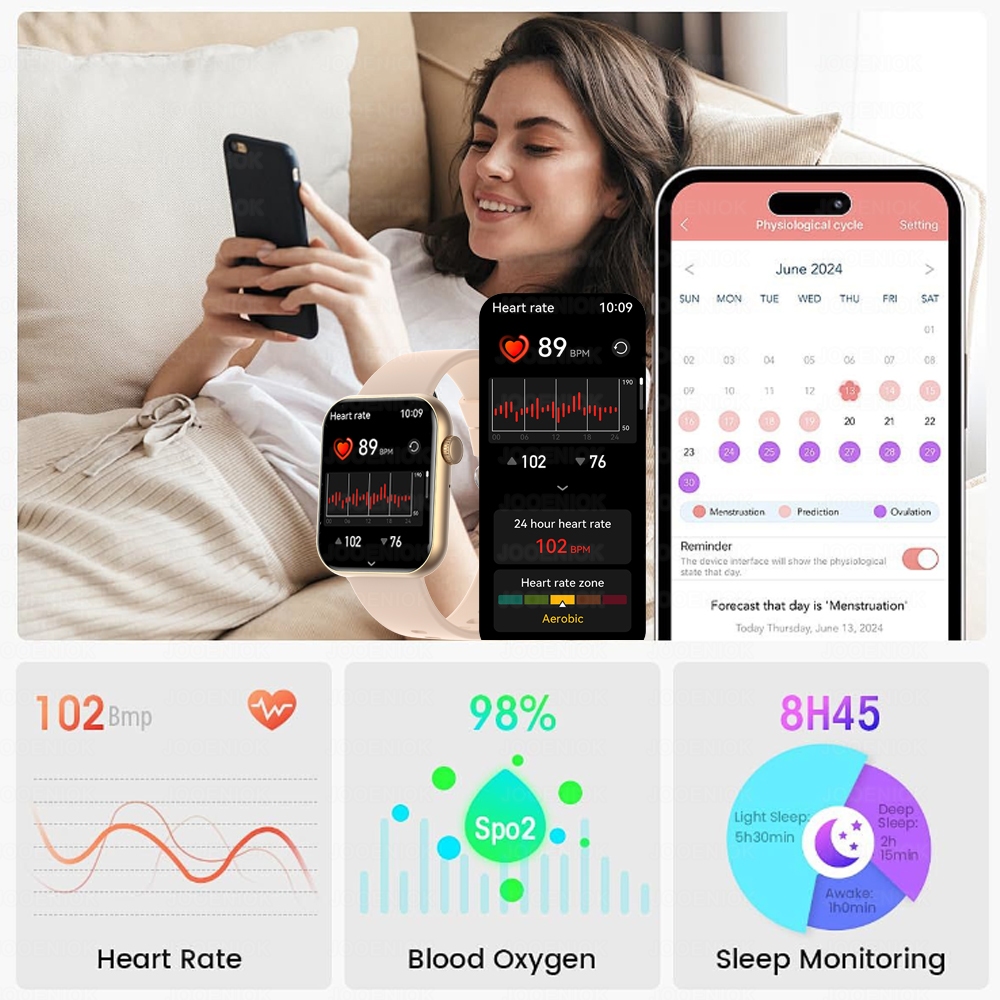 Nowy smartwatch damski z ekran – Watches Ladies Smartwatch recenzja i cena