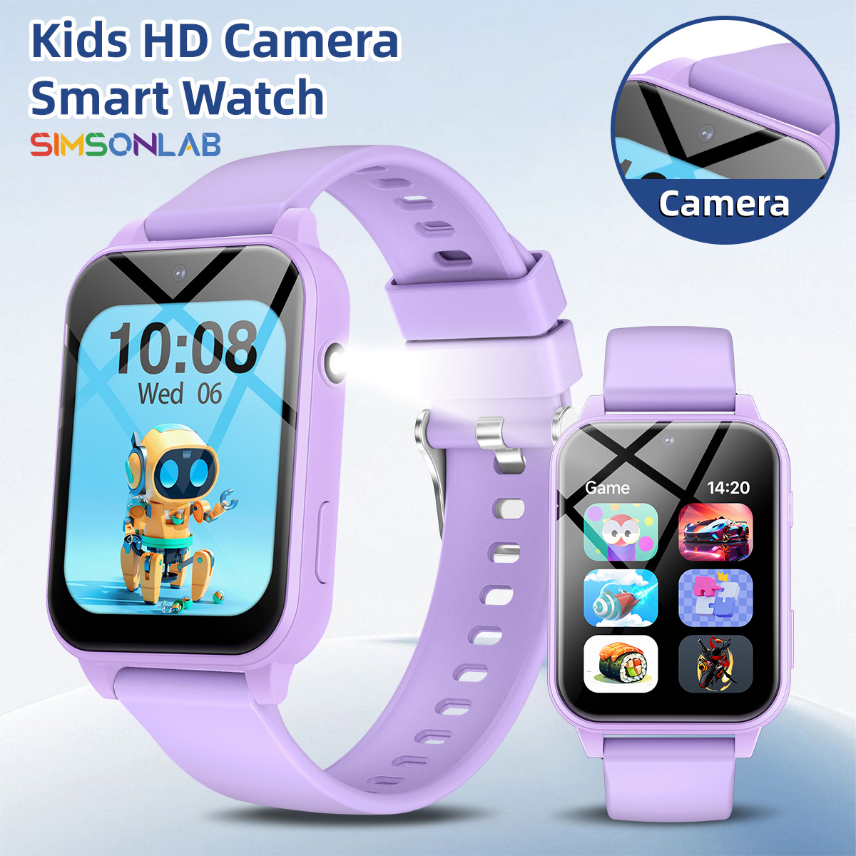 Inteligentny zegarek dla dziec – Smartwatch Watches For Girls recenzja i cena