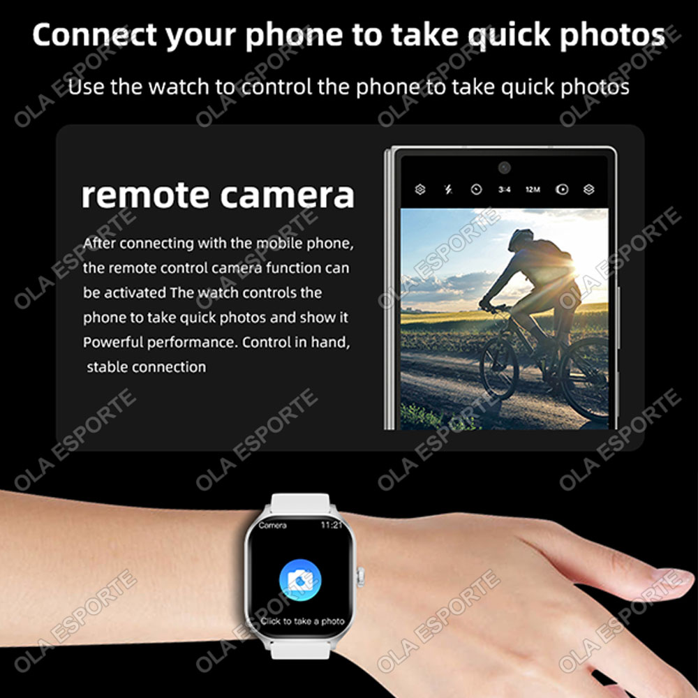 +2 SZT. Smartwatch Męski Połąc – Smartwatch Watches For Women With Gps recenzja i cena