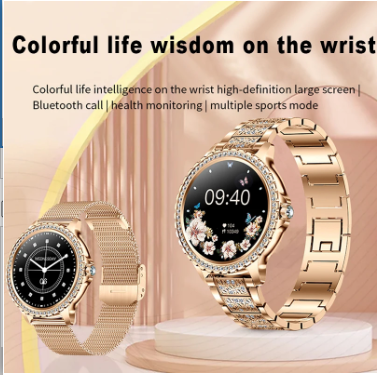 Smartwatch z ekranem, pomiarem – Watches Ladies Smartwatch recenzja i cena