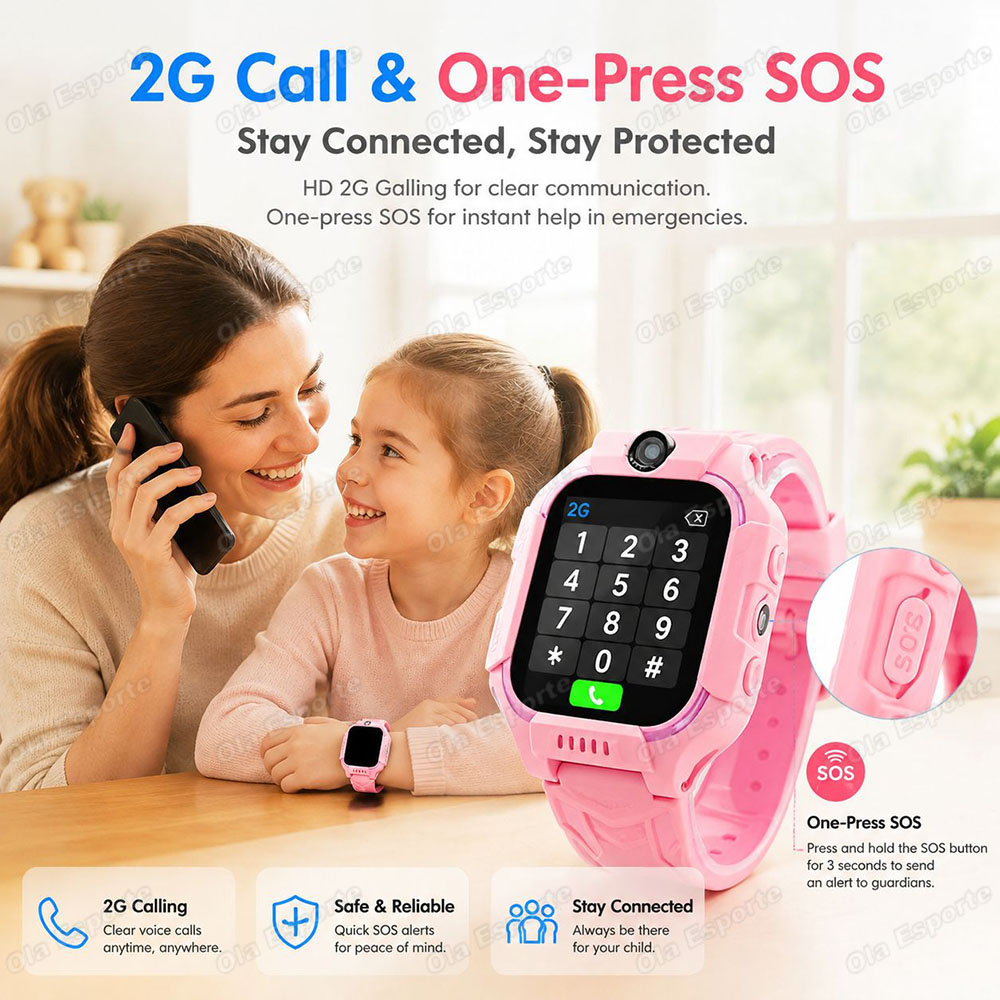 Nowy smartwatch dla dzieci 5G  – Smartwatch Watches Price recenzja i cena