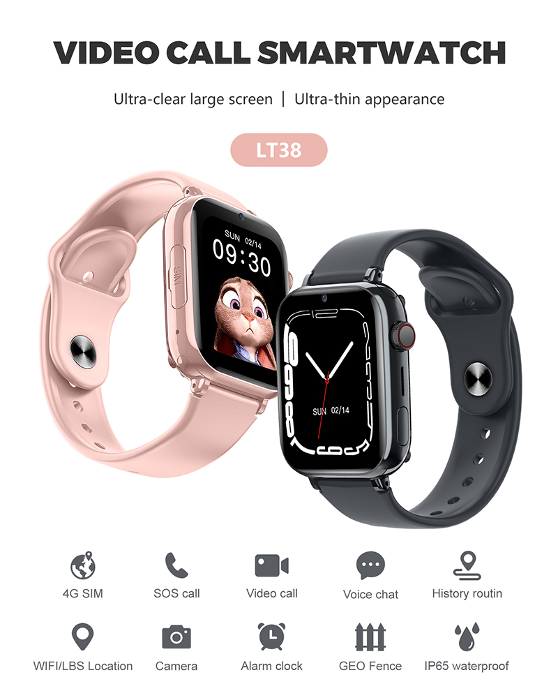Gorąca Sprzedaż Dziecięcy Wodo – Smartwatch Watches For Kids With Gps recenzja i cena