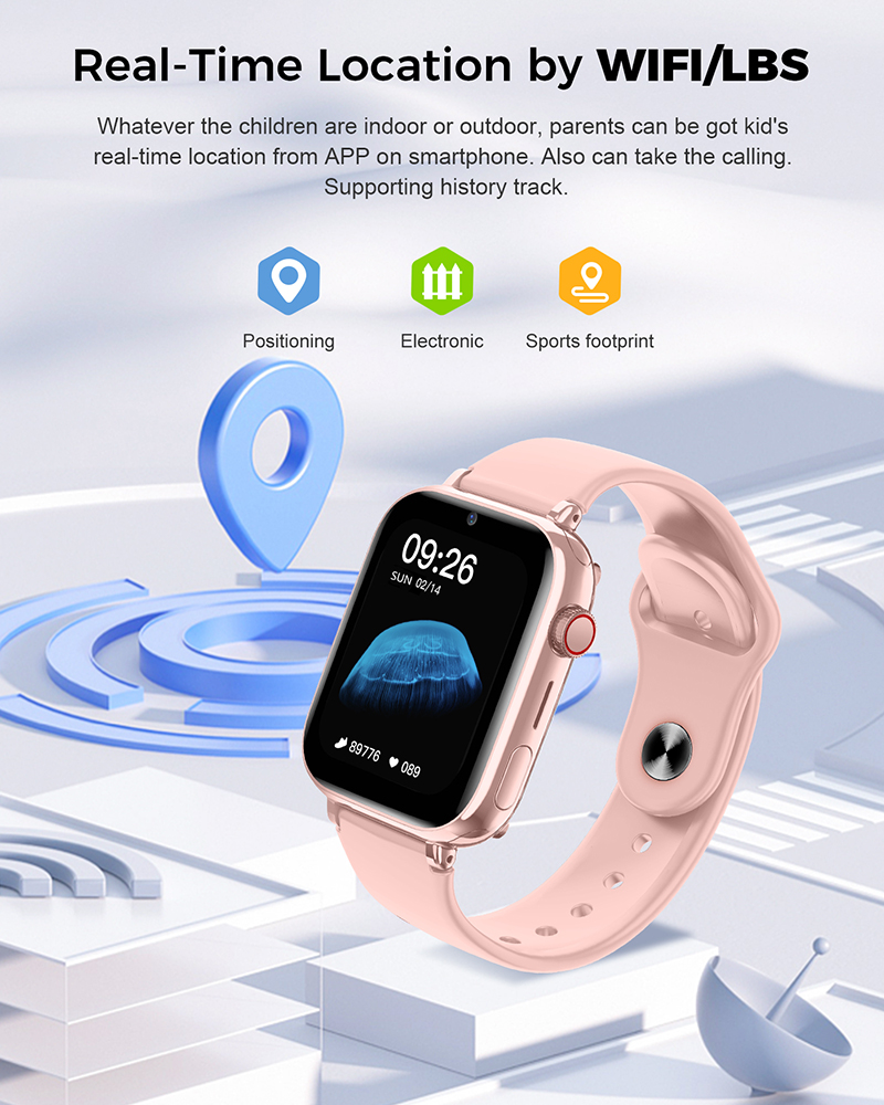 Gorąca Sprzedaż Dziecięcy Wodo – Smartwatch Watches For Kids With Gps recenzja i cena