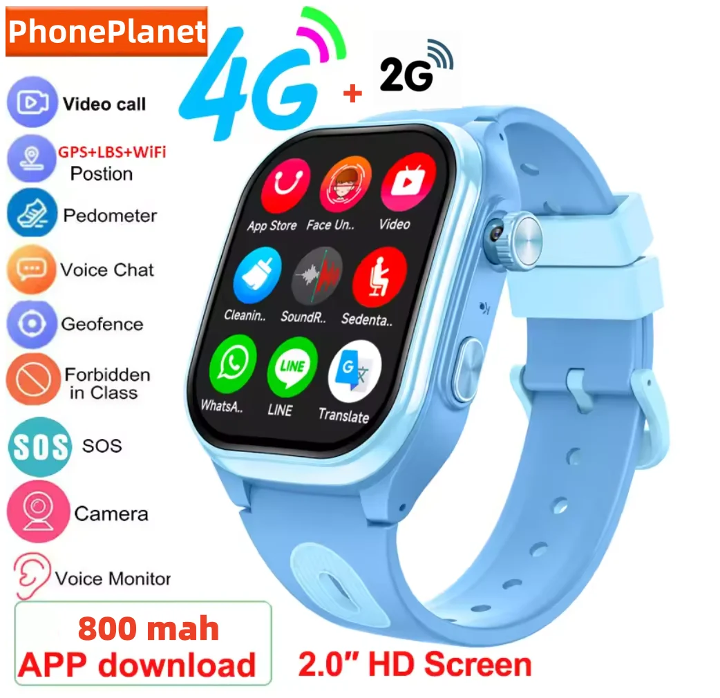 Inteligentny zegarek dla dziec – Smartwatch Watches For Kids With Gps recenzja i cena