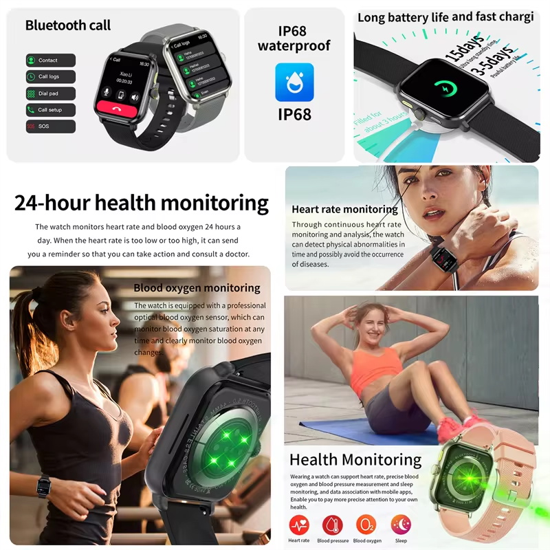 Smartwatch sportowy z GPS, pom – Smartwatch Watches For Women With Gps recenzja i cena