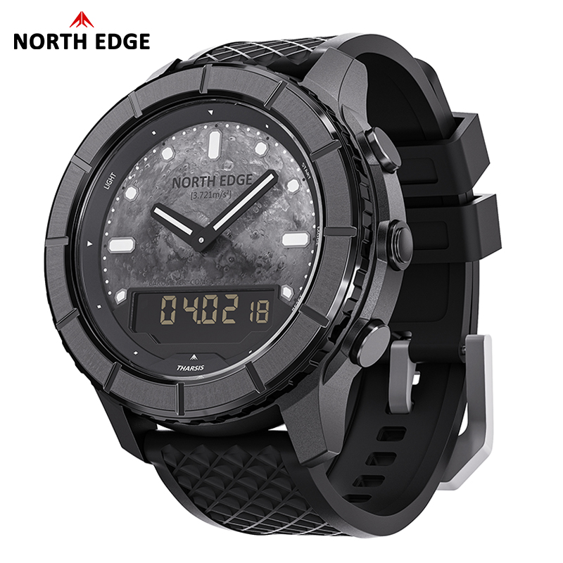 NORTH EDGE THARSIS – męski zeg – Altimeter Compass Watch recenzja i cena