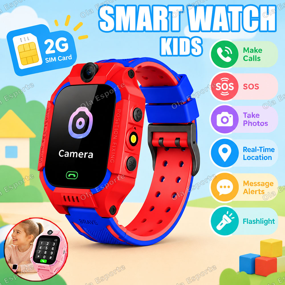 2027 Nowy Smartwatch dla Dziec – Smartwatch Watches For Girls recenzja i cena