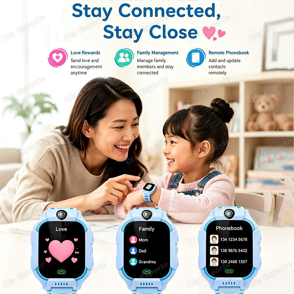 2027 Nowy Smartwatch dla Dziec – Smartwatch Watches For Girls recenzja i cena