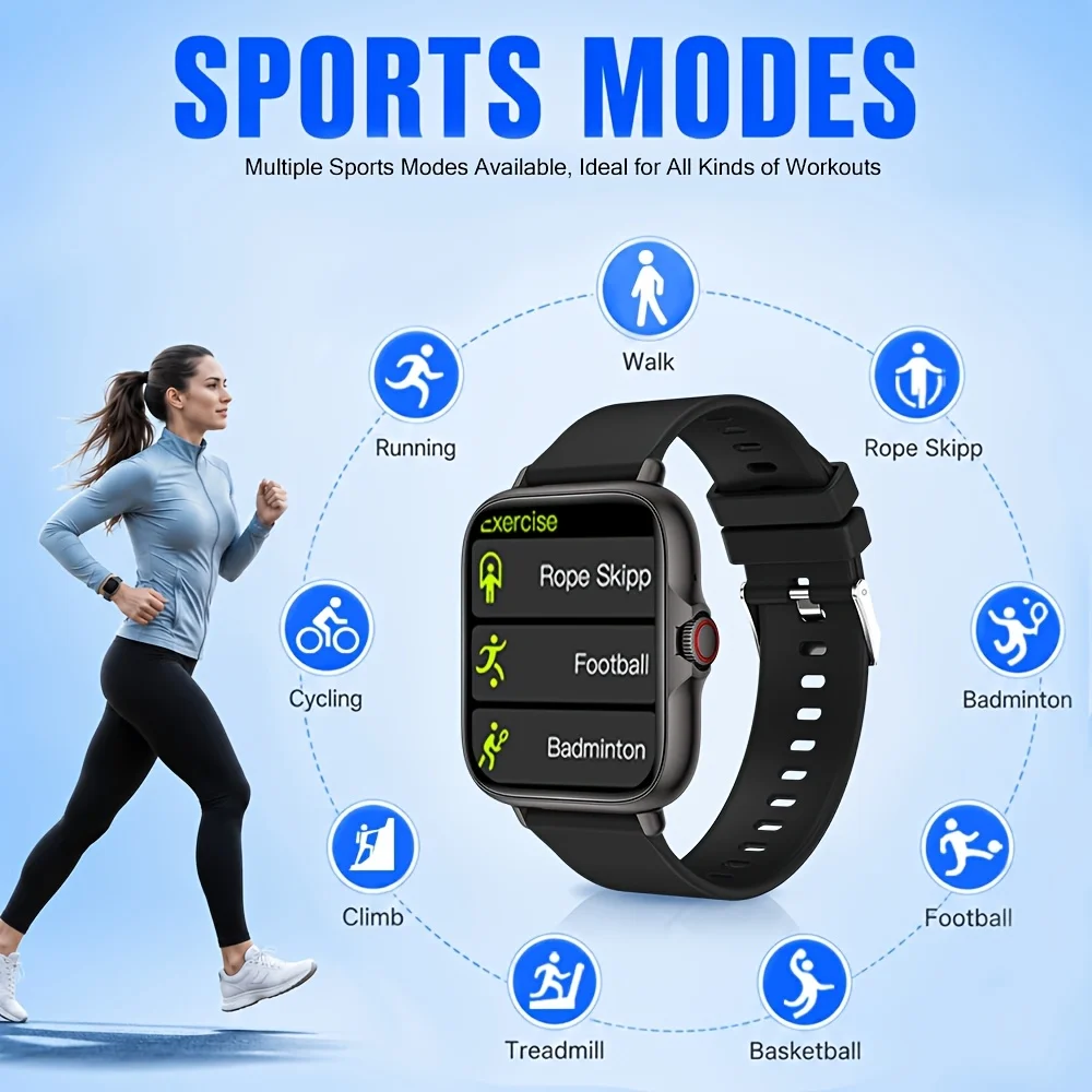 Smartwatch, pełny ekran dotyko – Smartwatch Watches For Girls recenzja i cena