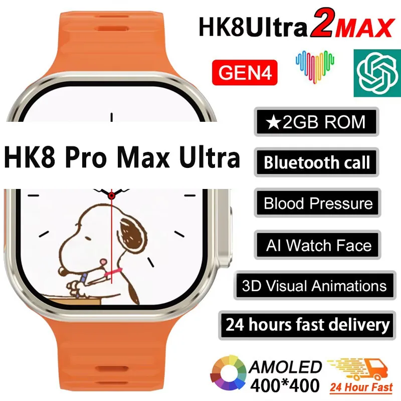Nowy Smartwatch Serii 9 PK HK8 – Smartwatch Watches For Women With Gps recenzja i cena