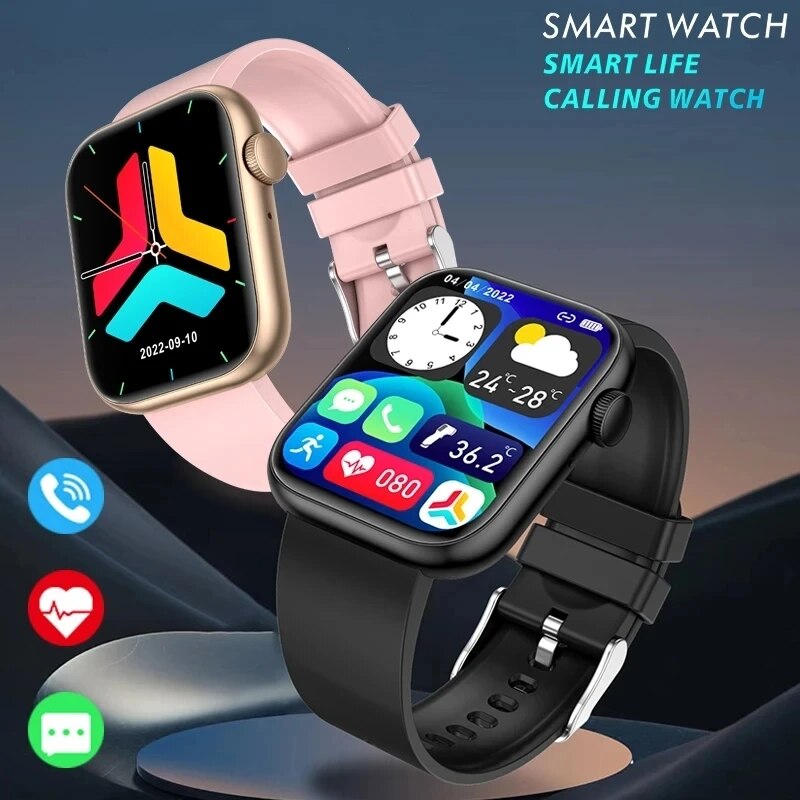 LIGE Bluetooth Call Smartwatch – Watches Ladies Smartwatch recenzja i cena