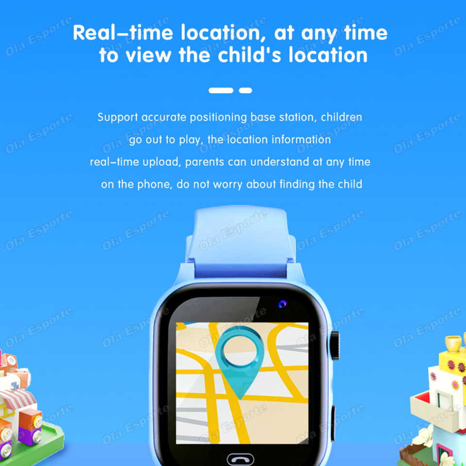 Smartwatch dla dzieci 2027 5G  – Smartwatch Watches Price recenzja i cena
