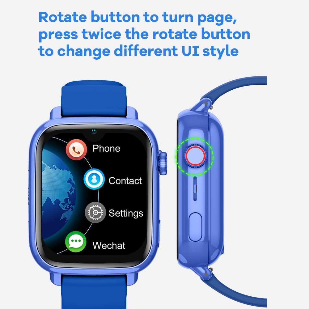 Inteligentny zegarek 4G dla dz – Smartwatch Watches For Kids With Gps recenzja i cena