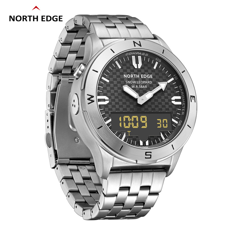 Męski wodoodporny inteligentny – Altimeter Compass Watch recenzja i cena