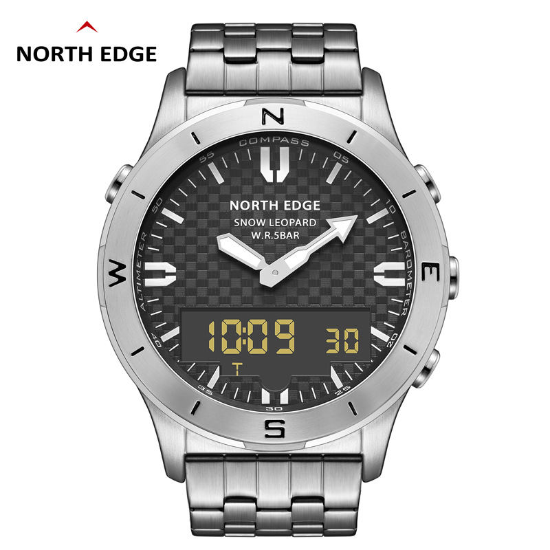 Męski wodoodporny inteligentny – Altimeter Compass Watch recenzja i cena