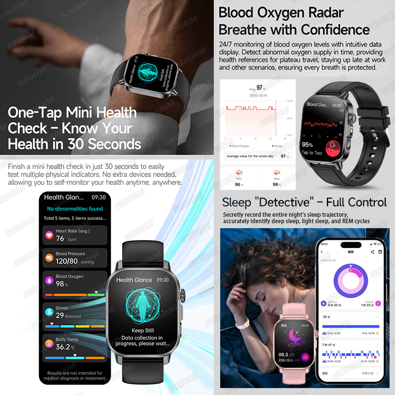Nowy inteligentny zegarek zdro – Smartwatch Watches Price recenzja i cena