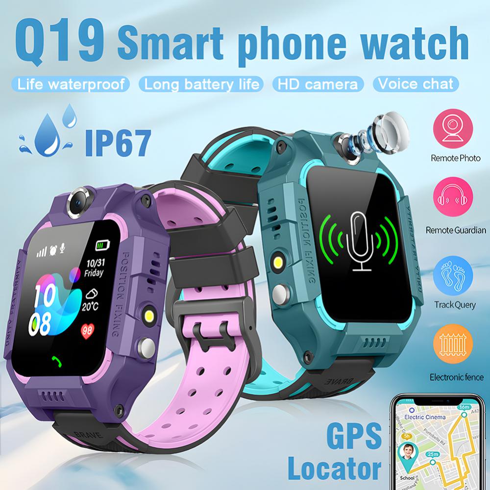 Nowy inteligentny zegarek dla  – Smartwatch Watches For Kids recenzja i cena