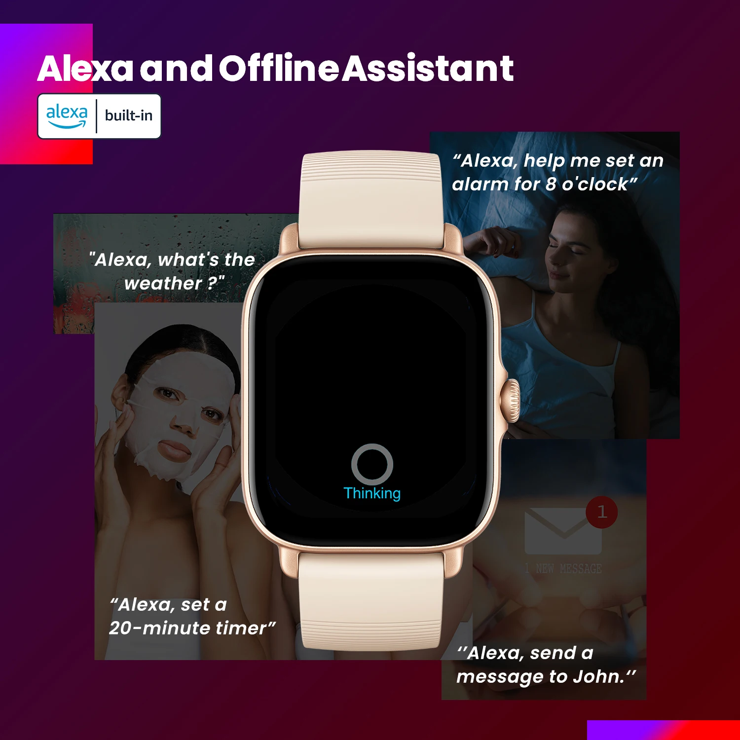 Amazfit GTS 3 Smartwatch Wodoo – Timex Watches Smartwatch recenzja i cena