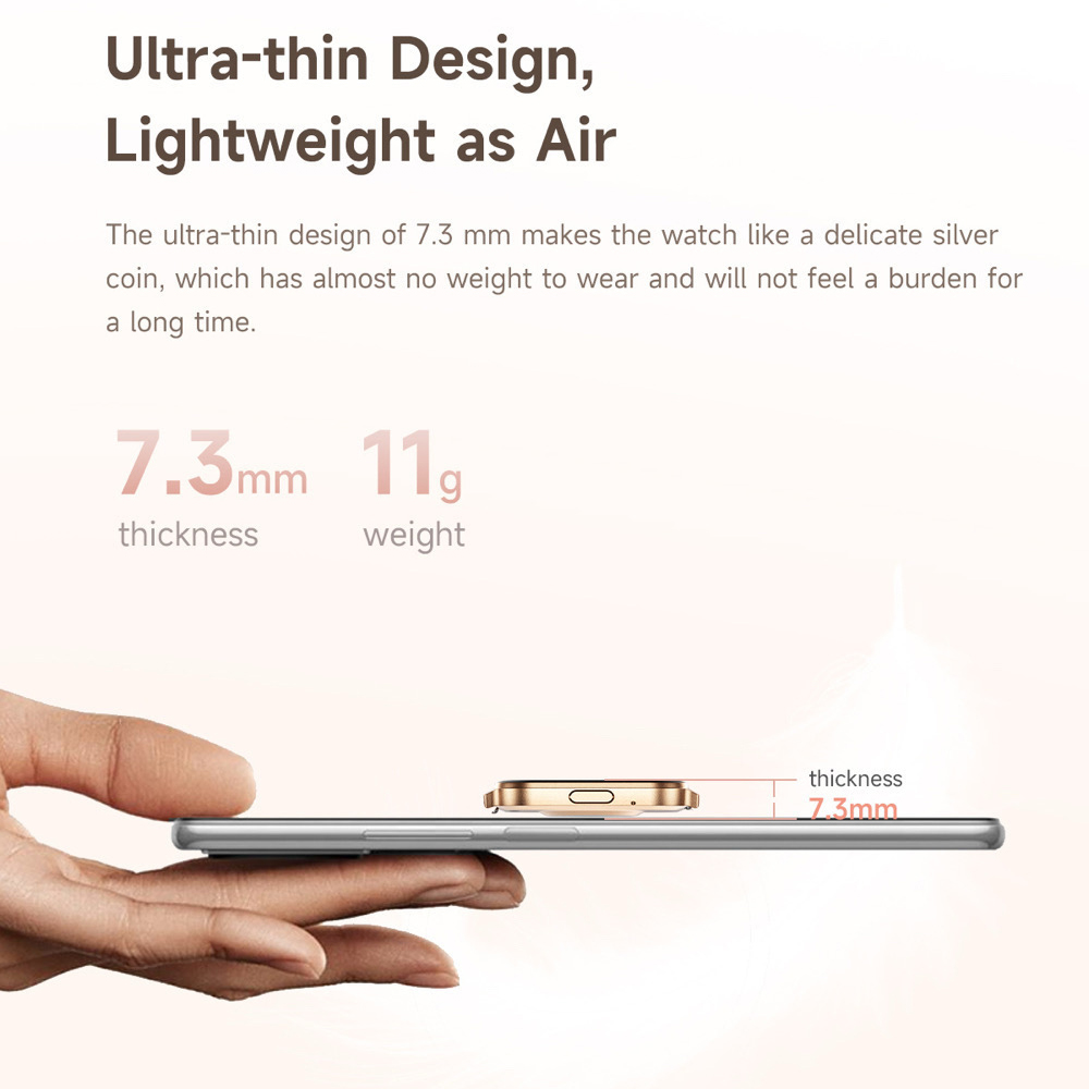 11g Ultracienki Damski Smartwa – Watches Ladies Smartwatch recenzja i cena