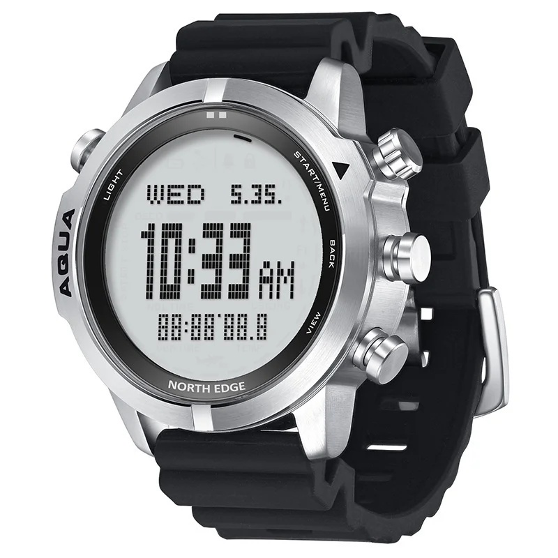 NORTH EDGE Męski Zegarek Cyfro – Altimeter Compass Watch recenzja i cena