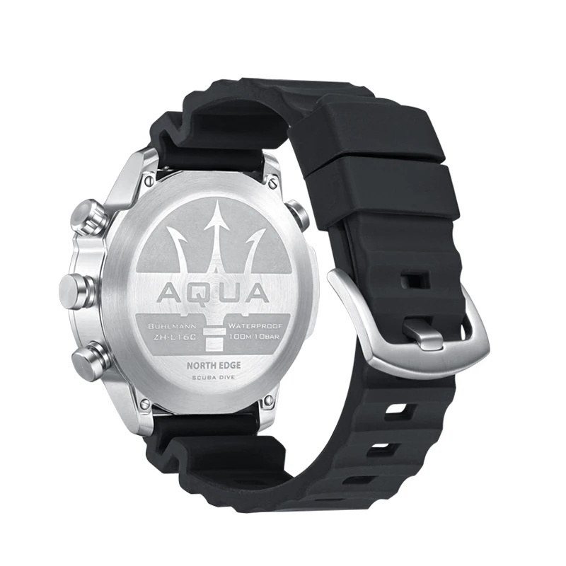 NORTH EDGE Męski Zegarek Cyfro – Altimeter Compass Watch recenzja i cena