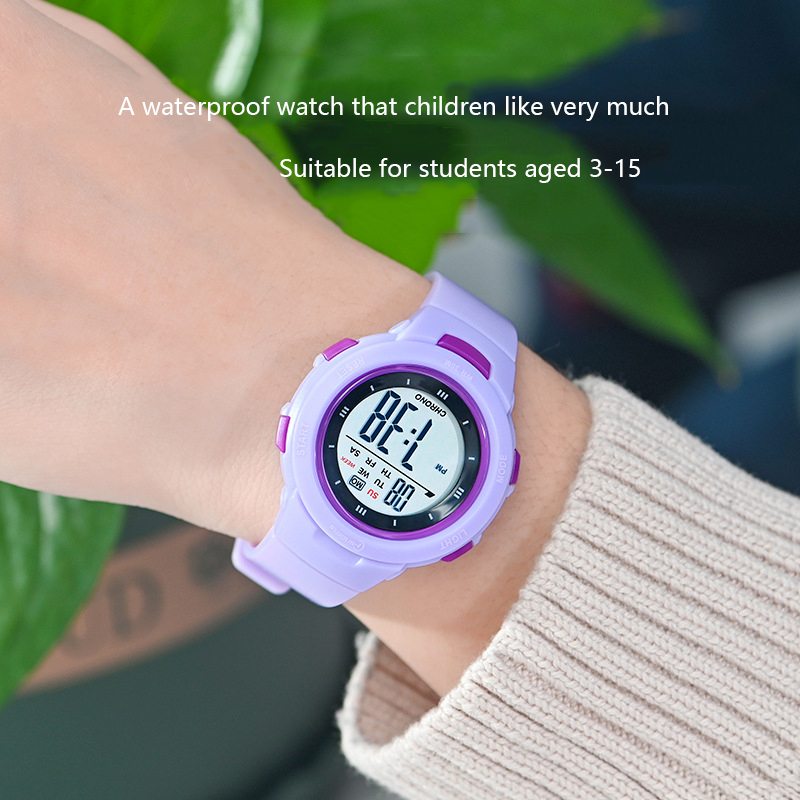 UTHAI Zegarki dla dzieci Moda  – Smartwatch Digital Watches For Kid Girl recenzja i cena